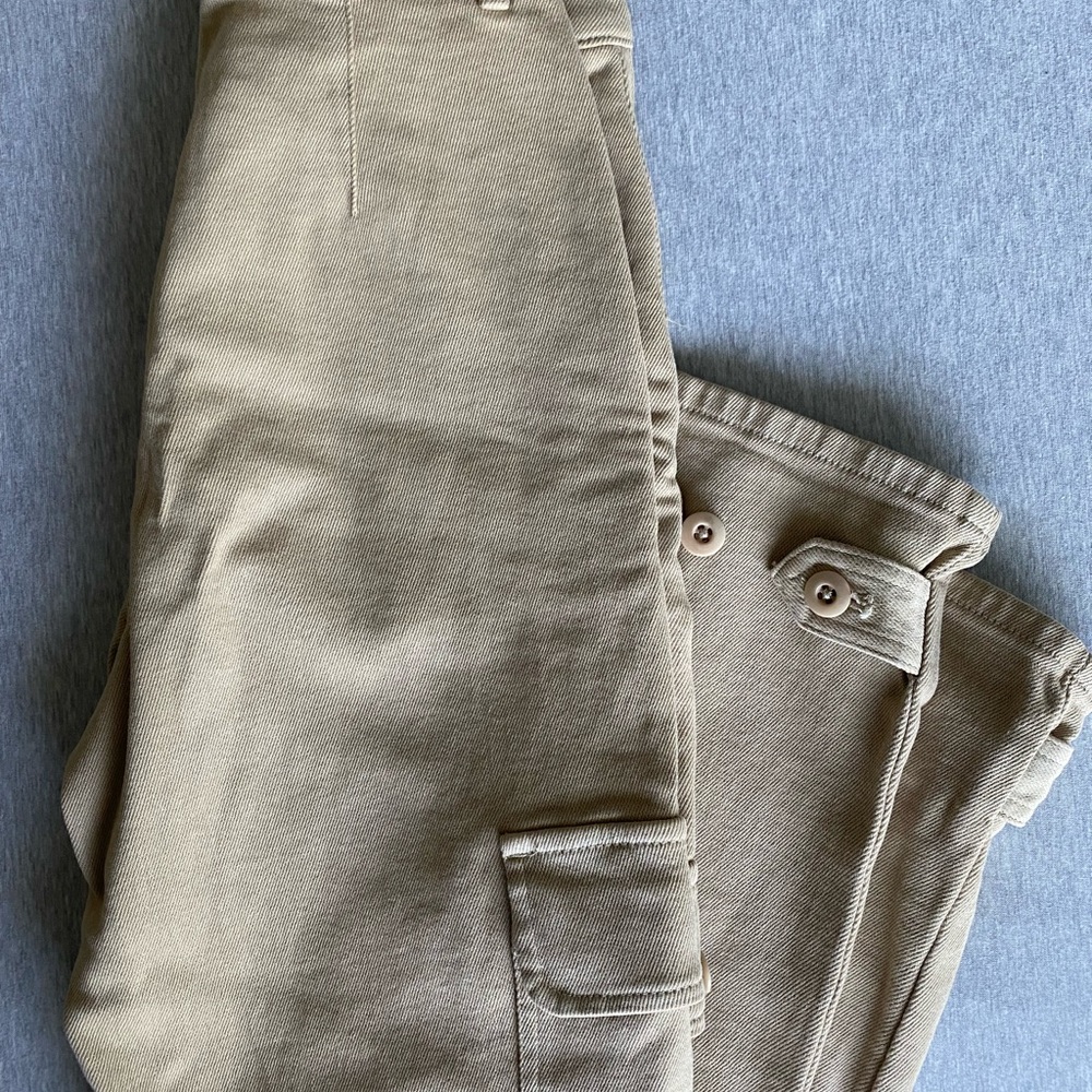 Wilfred Free modern cargo pant (IN TAN COLOUR) - Picture 3 of 6
